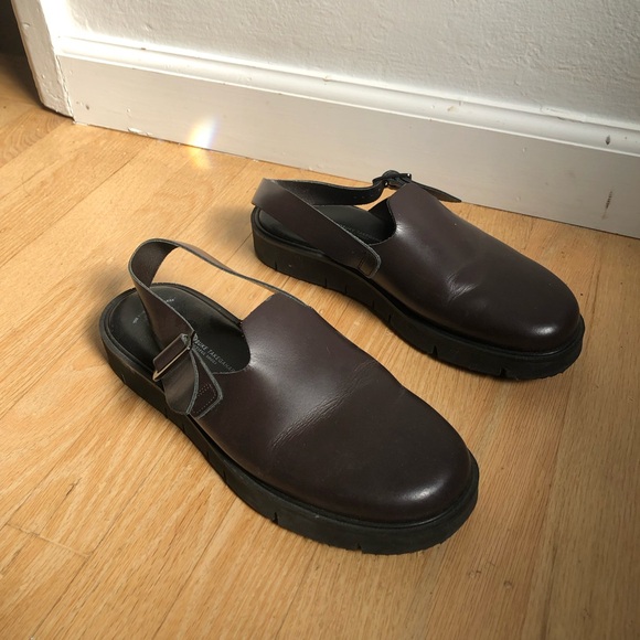 toshinosuke Shoes - Toshinosuke takegahara mules size 23.5 cm Unisex beautiful shoes